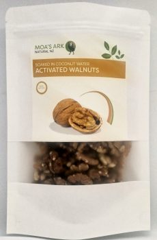 Walnut Halves Freshly Activated Healthy Natural Crunchy 125 gram