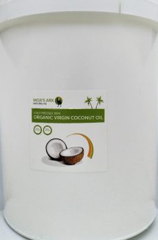 Coconut Oil Virgin Organic Cold Pressed NZ Filtered for Baking & Body Care 5 Ltr