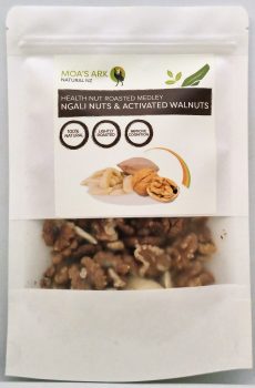 Ngali Nuts and Activated Walnut Medley 125 gram Roasted – Freshly Activated