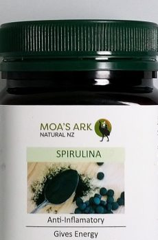 Spirulina Super Food – 240 Tablets