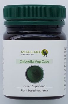 Chlorella Energy Boost -120 Veg Caps