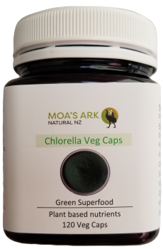 Chlorella ctg Natural Organic Chlorophyll Nutrients and Vitamins 120 Capsules