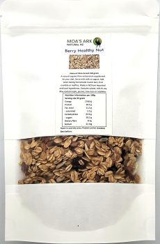 Muesli Berry Healthy Ngali Nut Fruit Blend 210 gram