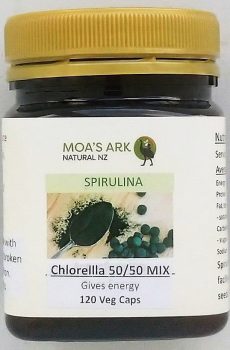 Spirulina Chlorella Mix – 120 Vegetarian Caps