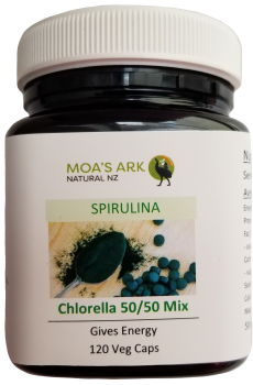 Spirulina Chlorella Mix – 120 Vegetarian Caps