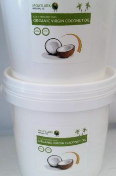 Coconut Oil Virgin Organic Cold Pressed Filtered for Body Care 2 Ltr Twin Pack