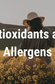 Antioxidants and Allergens from $NZD53.42