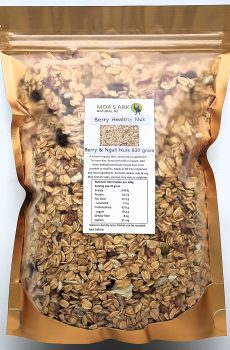 Muesli Berry Healthy Ngali Nut Fruit Blend 630 gram