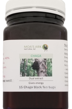 Chaga Tea blended with Black Tea and Vanilla Pod 15 Tea Bags