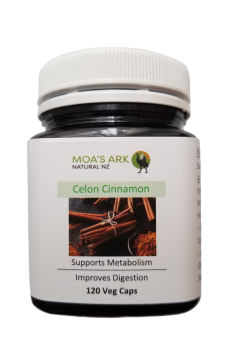 Celon Cinnamon Metabolism and Digestion 120 Capsules
